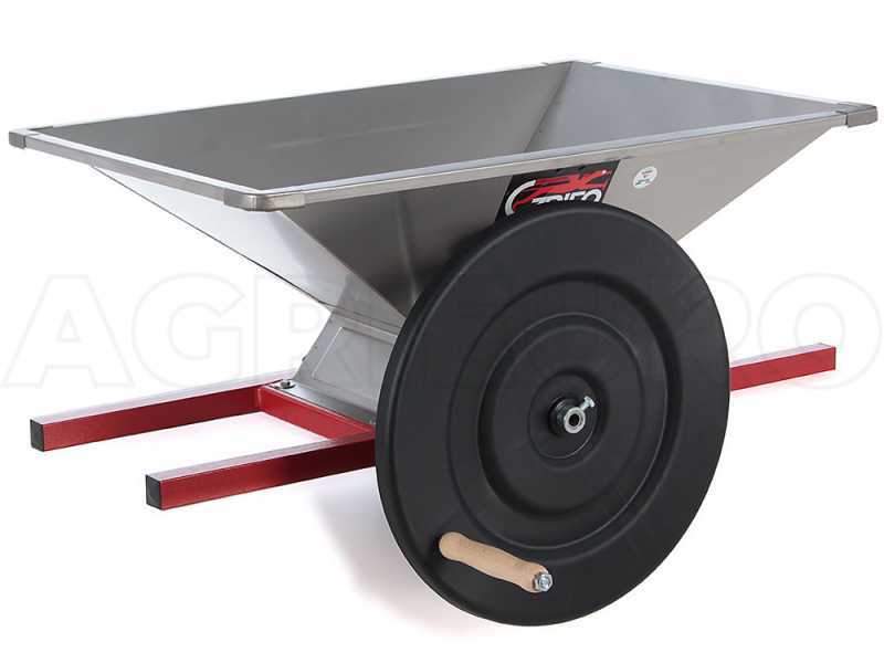 Grifo PPI.18 - Stainless Steel Small-Sized Manual Grape Crusher