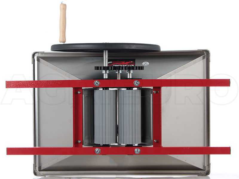 Grifo PPI.18 - Stainless Steel Small-Sized Manual Grape Crusher