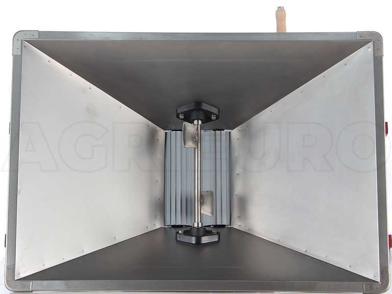 Grifo PPI.18 - Stainless Steel Small-Sized Manual Grape Crusher
