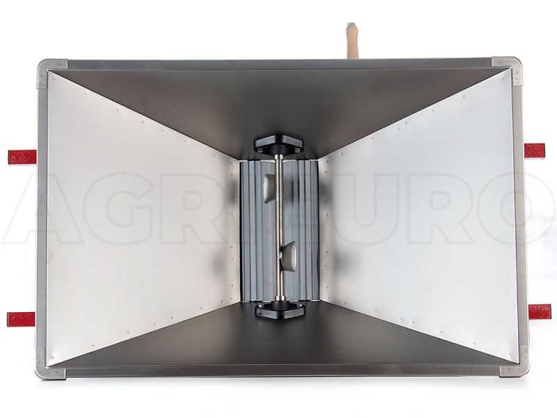 Grifo PGI.18 - Stainless Steel Large-Sized Manual Grape Crusher