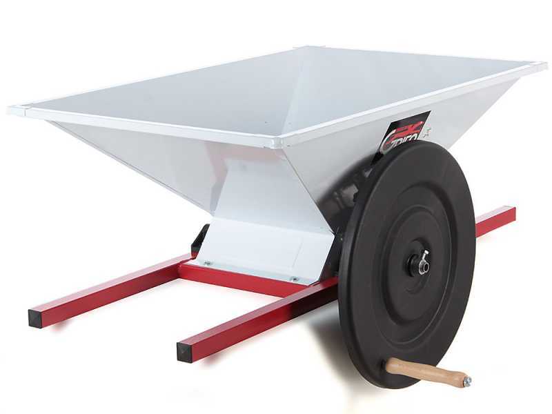 Grifo PG.18 - Enamelled-Steel Large-Sized Manual Grape Crusher