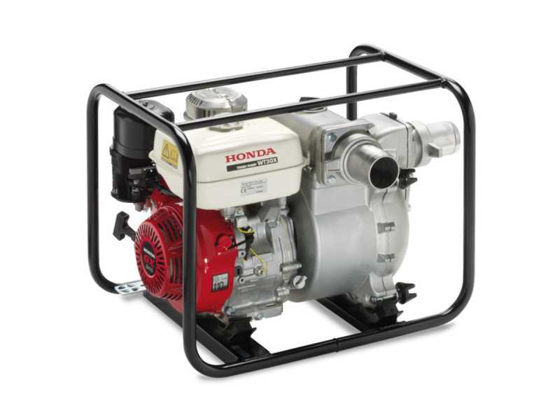 Honda WT20 Petrol Water Pump for Dirty Water with 50 mm fittings