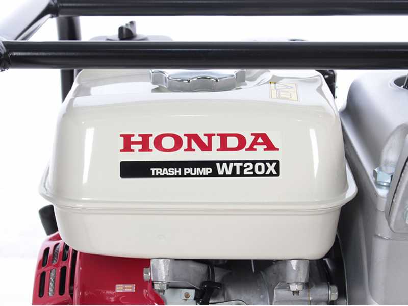 Honda WT20 Petrol Water Pump for Dirty Water with 50 mm fittings