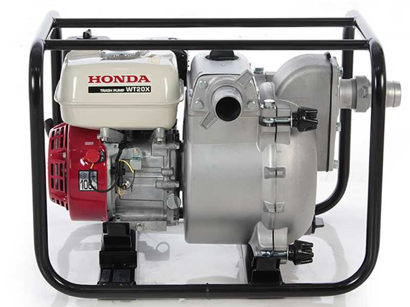 Honda WT20 Petrol Water Pump for Dirty Water with 50 mm fittings