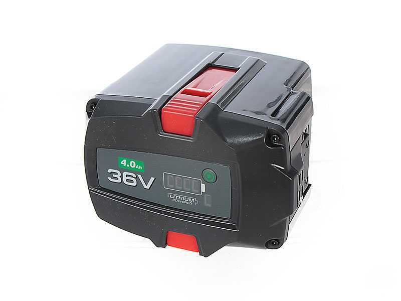 Topsun Battery-powered Leaf Blower - 36 V - 2 Ah Battery
