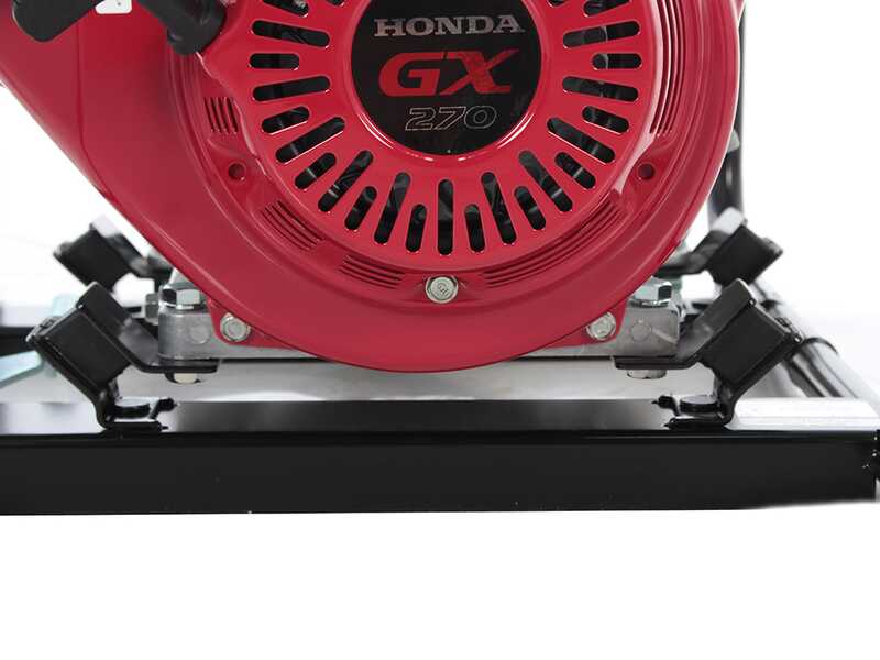 Honda WT30 Petrol Water Pump for Dirty Water with 80 mm Fittings