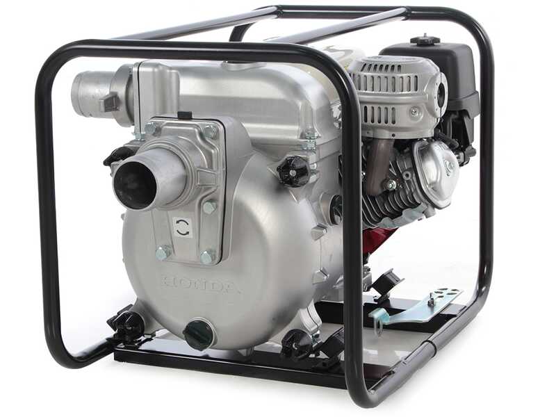 Honda WT30 Petrol Water Pump for Dirty Water with 80 mm Fittings