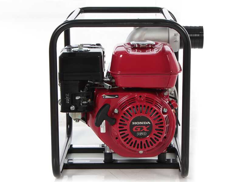 Honda WB30 Petrol Water Pump with 80 mm fittings - 3'', self-priming