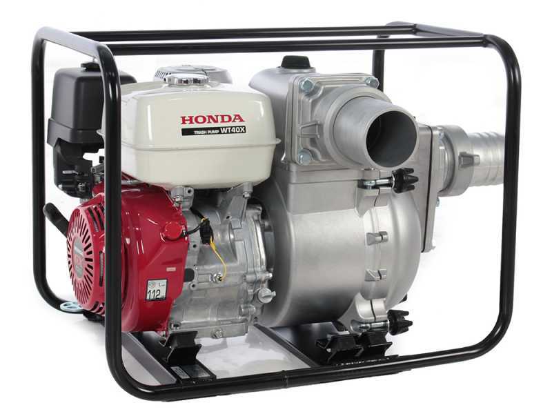 Honda WT 40 Petrol Water Pump for Dirty Water with 100 mm Fittings