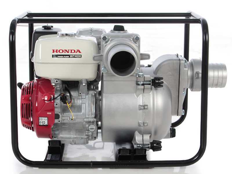 Honda WT 40 Petrol Water Pump for Dirty Water with 100 mm Fittings