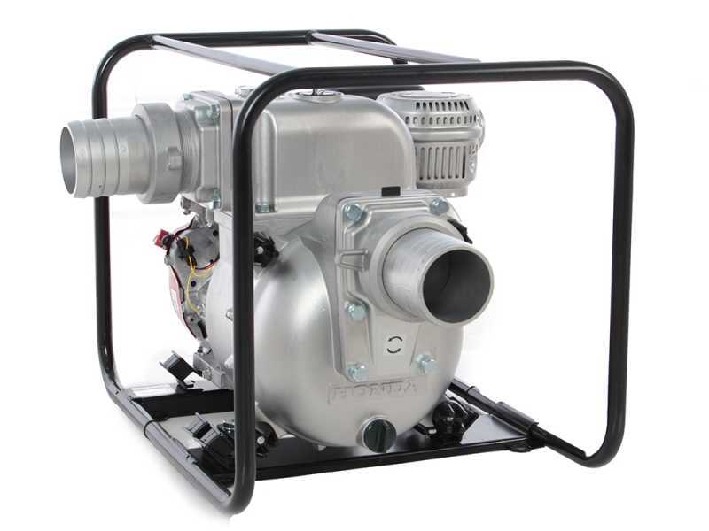 Honda WT 40 Petrol Water Pump for Dirty Water with 100 mm Fittings