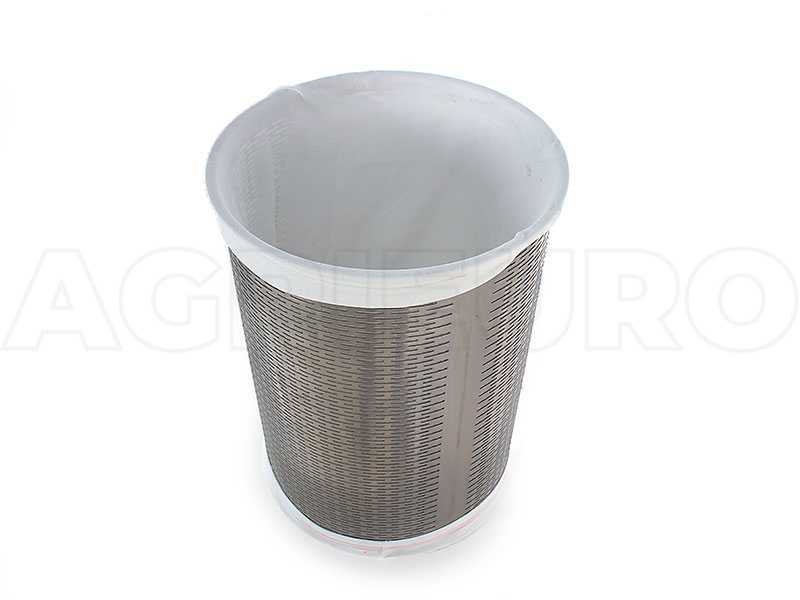 Grifo PEA40 - 40 L Pneumatic Fruit Press - Stainless Steel Tank 