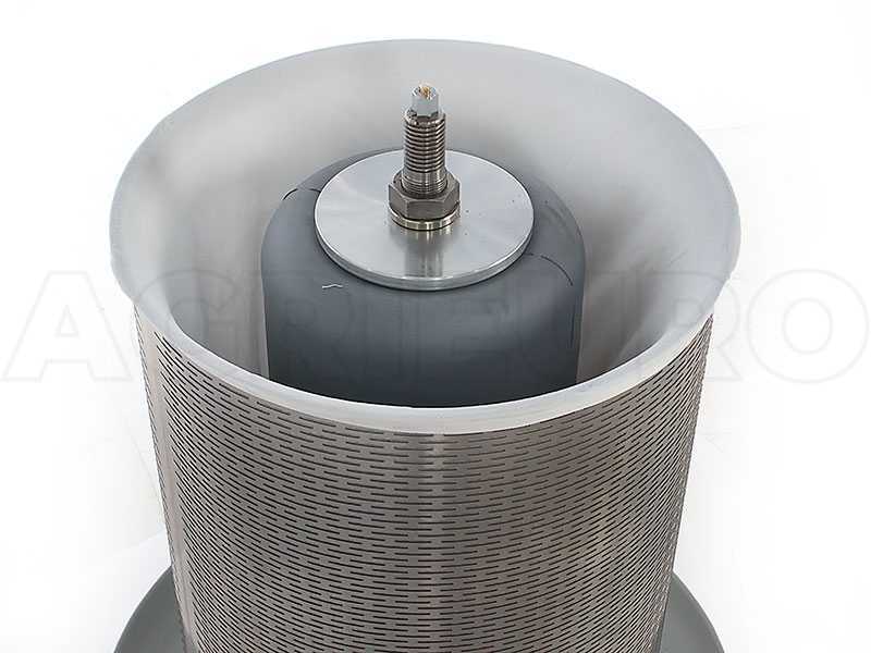 Grifo PEW40 - 40 L Hydraulic Fruit Press - Stainless Steel Tank 