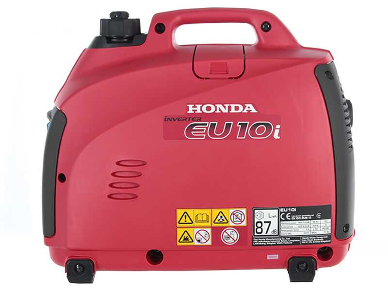 Honda EU10i  - 1 kW Portable Silenced Inverter Power Generator - DC 0.9 kW Single-phase