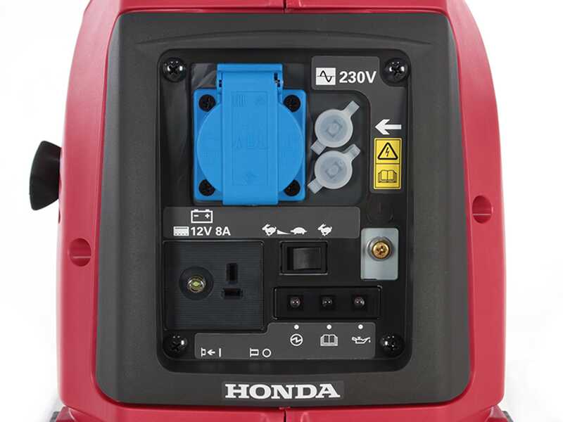 Honda EU10i  - 1 kW Portable Silenced Inverter Power Generator - DC 0.9 kW Single-phase
