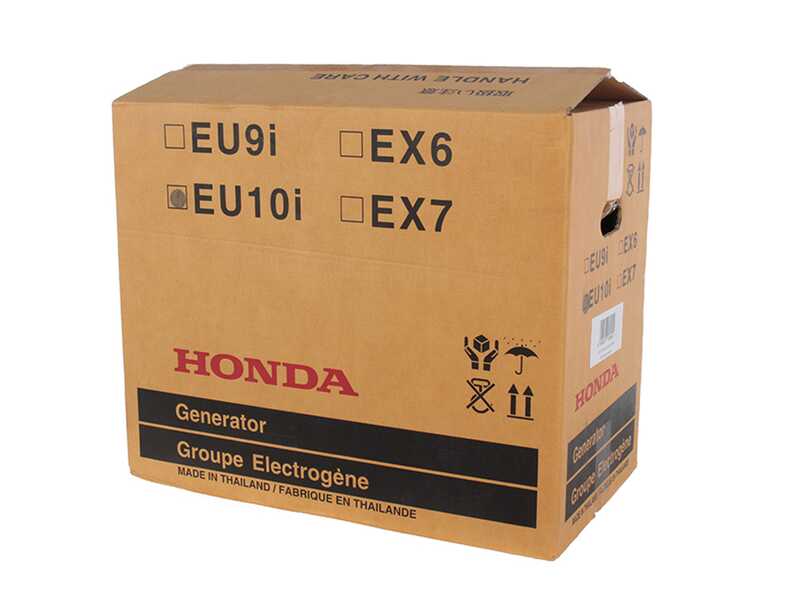 Honda EU10i  - 1 kW Portable Silenced Inverter Power Generator - DC 0.9 kW Single-phase