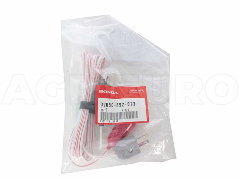 Cord for Battery Charger specific for Honda Generators