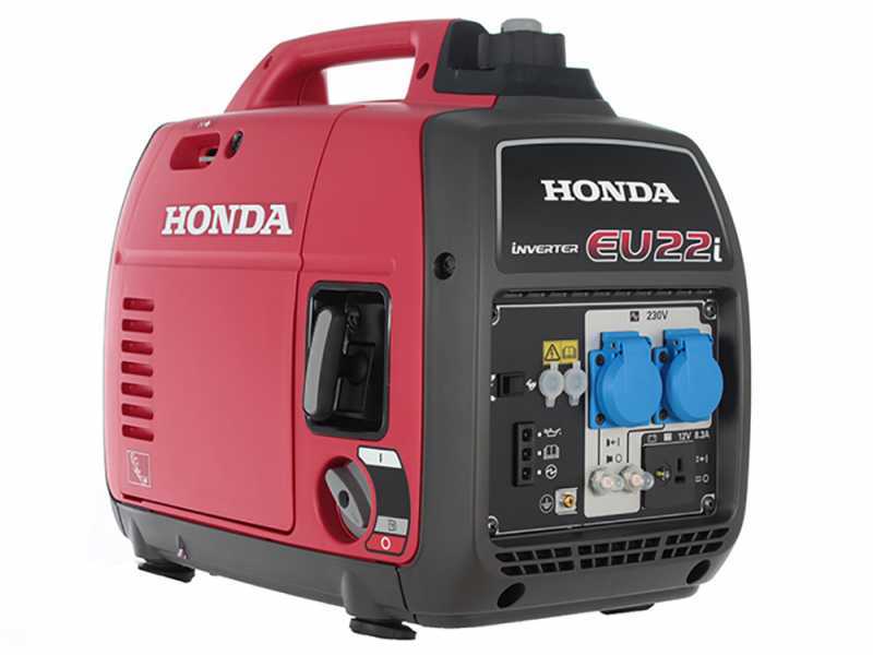 Honda EU22i Single-Phase Silenced Inverter 2.2 KW Generator