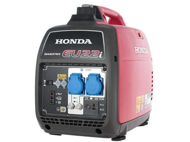 Honda EU22i Single-Phase Silenced Inverter 2.2 KW Generator