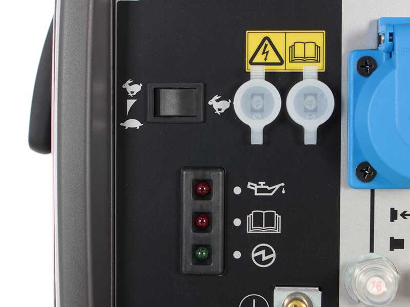 Honda EU22is - 2.2 kW Portable Silenced Inverter Power Generator - DC 1.8 kW Single-phase