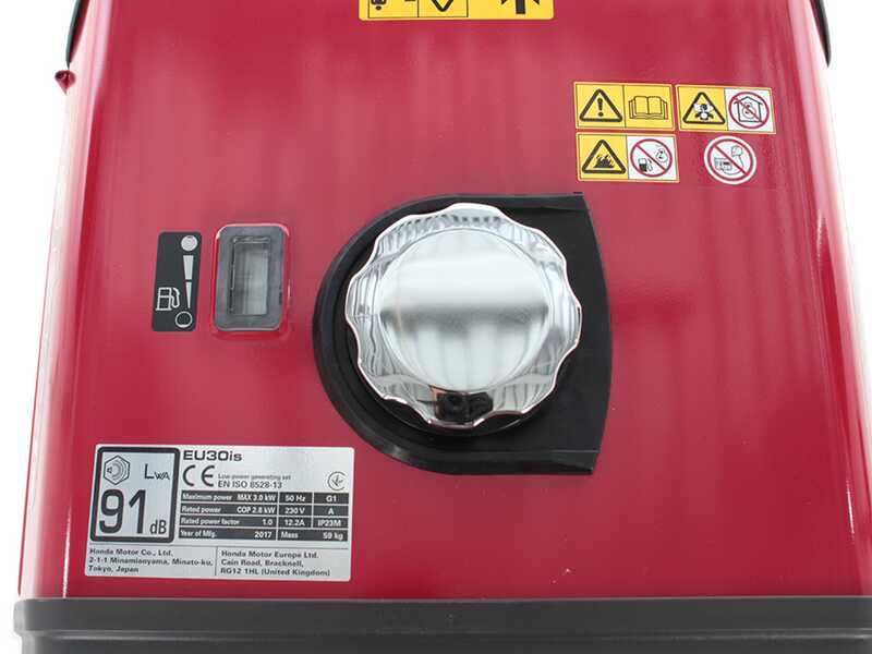 Honda EU30is - 3 kW Wheeled Silenced Inverter Power Generator - DC 2.8 kW Single-phase