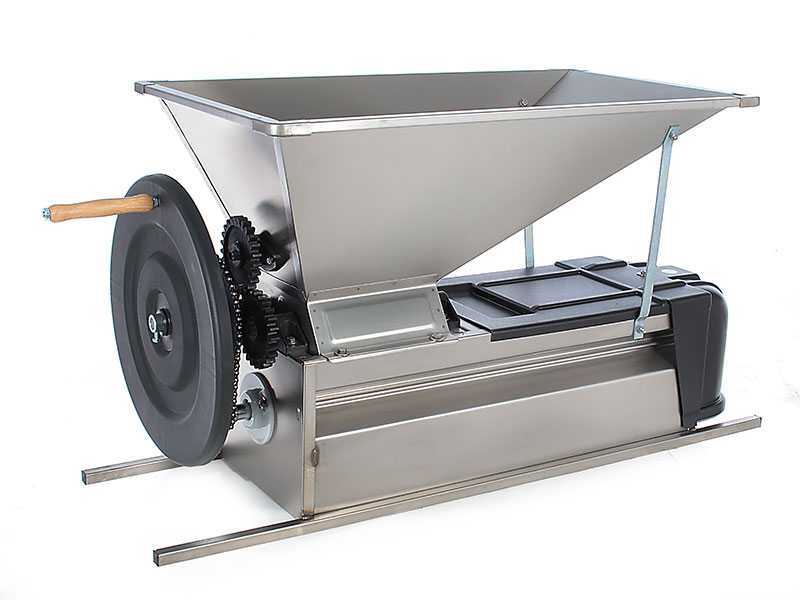 Grifo DMAI.18 - Stainless Steel Manual Grape Crusher - Destemmer
