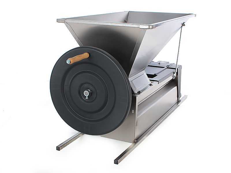 Grifo DMAI.18 - Stainless Steel Manual Grape Crusher - Destemmer