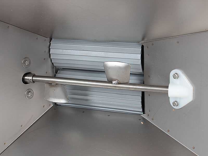 Grifo DMAI.18 - Stainless Steel Manual Grape Crusher - Destemmer