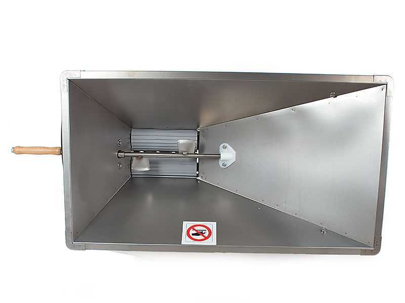 Grifo DMAI.18 - Stainless Steel Manual Grape Crusher - Destemmer