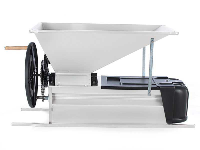 Grifo DMA.18 - Enamelled Steel Manual Grape Crusher / Destemmer