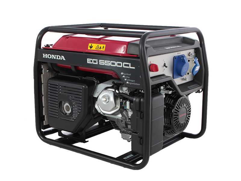 EG5500CL Generator , best deal on AgriEuro
