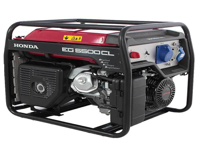 EG5500CL Generator , best deal on AgriEuro