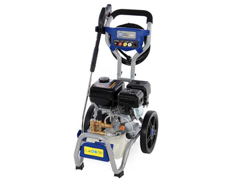 Annovi &amp; Reverberi AR 1445  Petrol Pressure Washer with RATO R210 engine used with 7 HP petrol