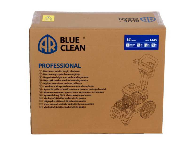 Annovi &amp; Reverberi AR 1445  Petrol Pressure Washer with RATO R210 engine used with 7 HP petrol