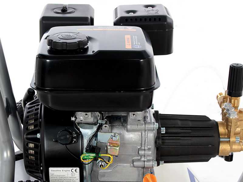 Annovi &amp; Reverberi AR 1445  Petrol Pressure Washer with RATO R210 engine used with 7 HP petrol