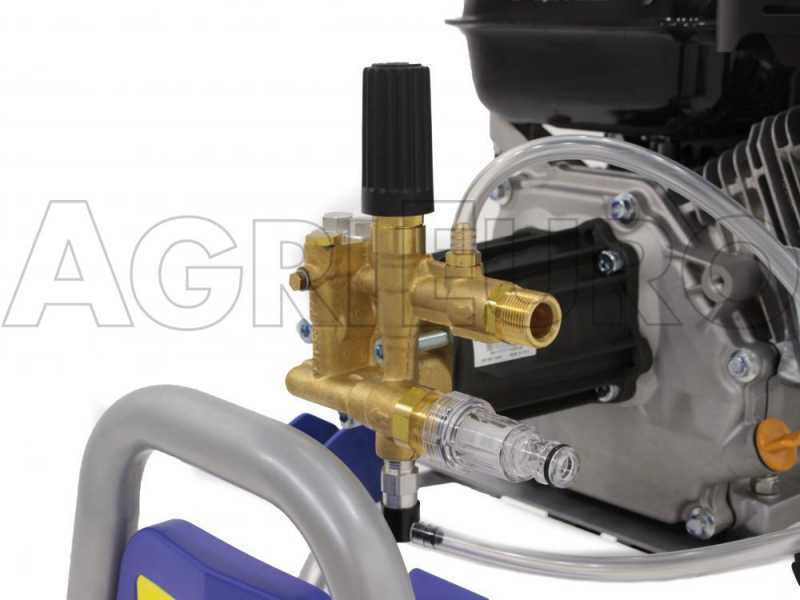 Annovi &amp; Reverberi AR 1445  Petrol Pressure Washer with RATO R210 engine used with 7 HP petrol