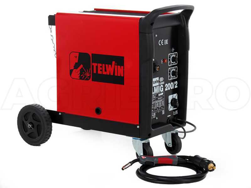 Telwin Telmig 200/2 MIG Turbo 