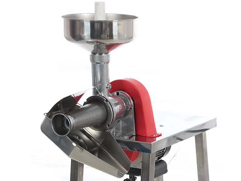 AESM5 0.45 Hp INOX Electric Tomato Press , best deal on AgriEuro