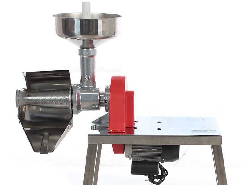 AESM5 0.45 Hp INOX Electric Tomato Press , best deal on AgriEuro