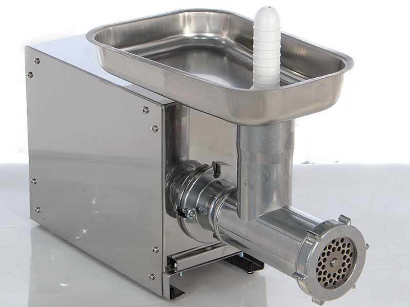 AE SM 22 Electric Meat Grinder 1 Hp STAINLESS STEEL shell 600W motor