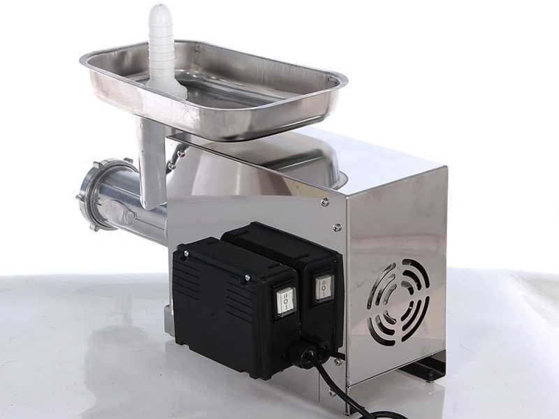 AE SM 22 1 HP Meat Grinder stainless shell best deal on AgriEuro
