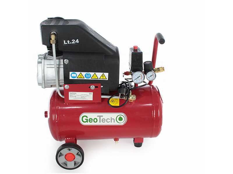 GeoTech AC 24.8.20 Electric Air Compressor best deal on AgriEuro