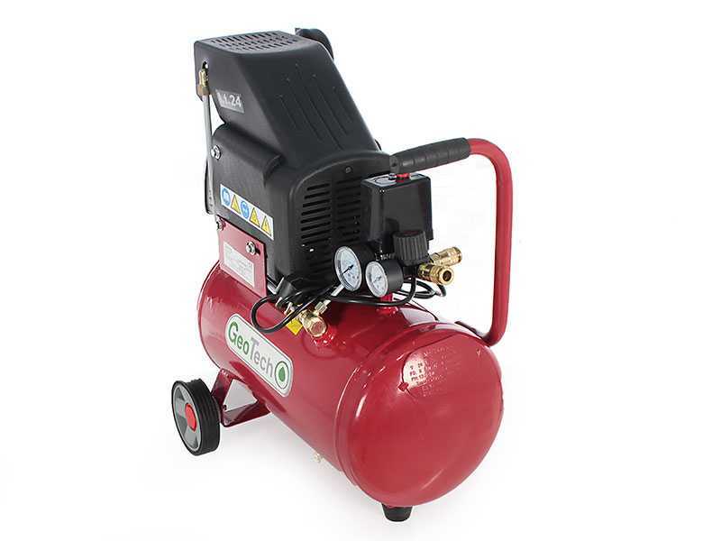 GeoTech AC 24.8.20 Electric Air Compressor best deal on AgriEuro