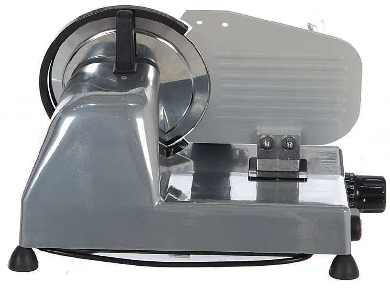 Reber TA20 - Meat Slicer with 200 mm Hardened and Rectified Blade - 140W