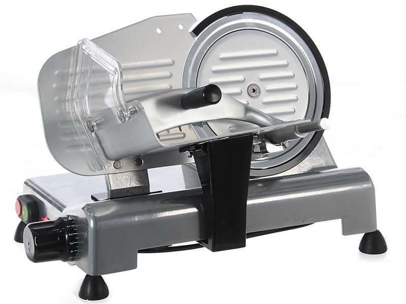 Reber TA20 - Meat Slicer with 200 mm Hardened and Rectified Blade - 140W