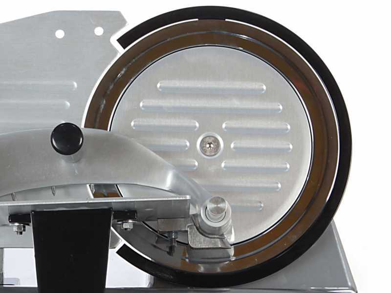 Reber TA22 - Meat Slicer with 220 mm Hardened and Rectified Blade - 140W