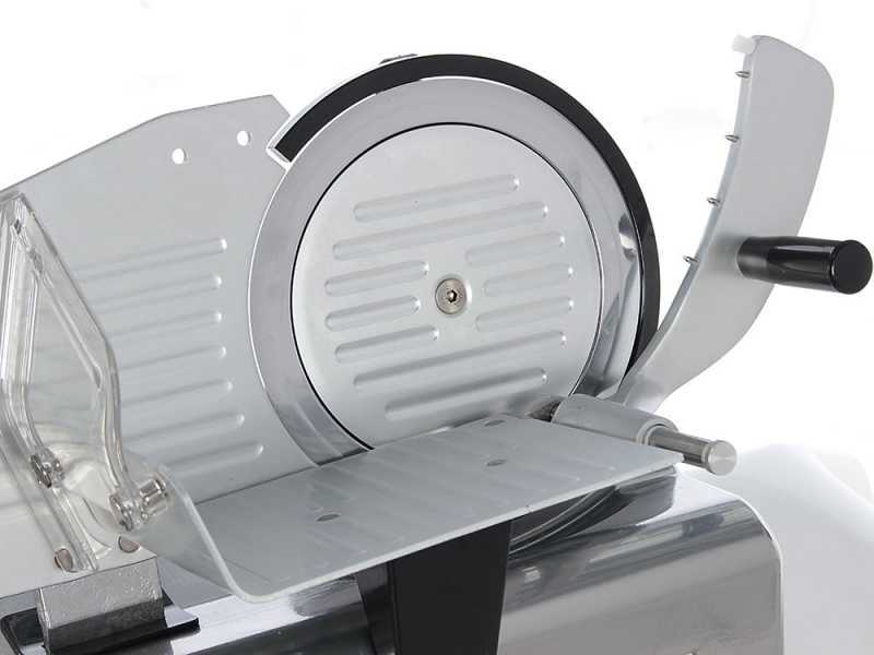 Reber TA22 - Meat Slicer with 220 mm Hardened and Rectified Blade - 140W