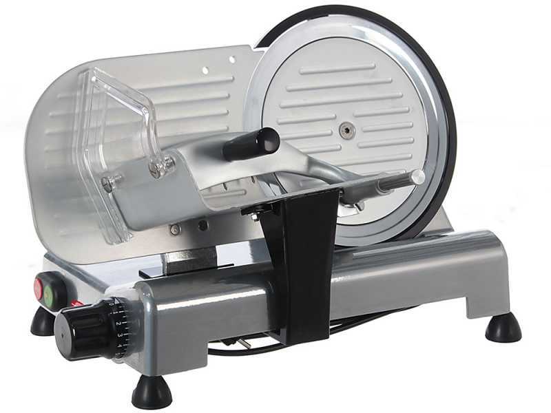 Reber TA22 - Meat Slicer with 220 mm Hardened and Rectified Blade - 140W