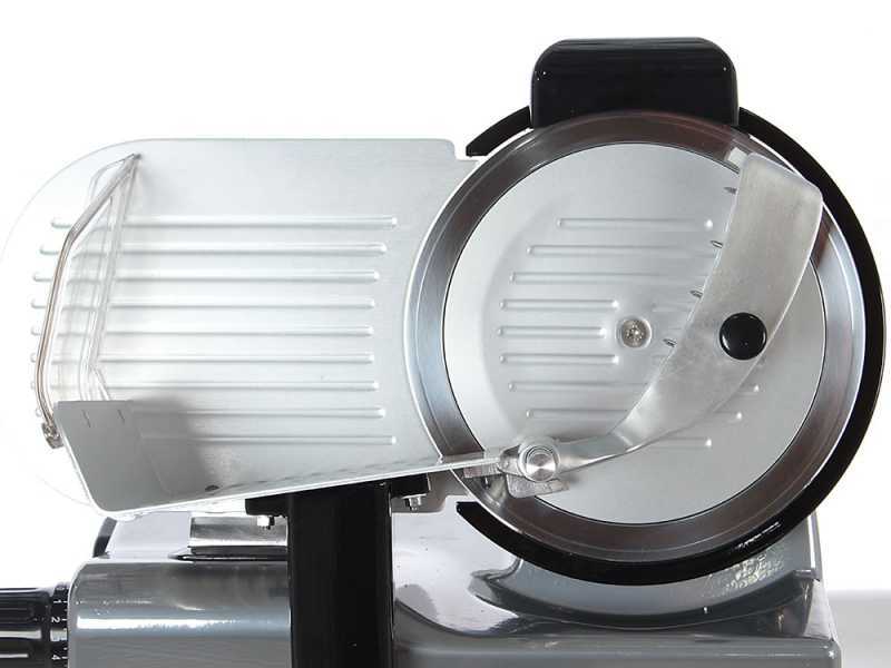 Reber TF25 - Meat Slicer with 250 mm Hardened and Rectified Blade - 140W
