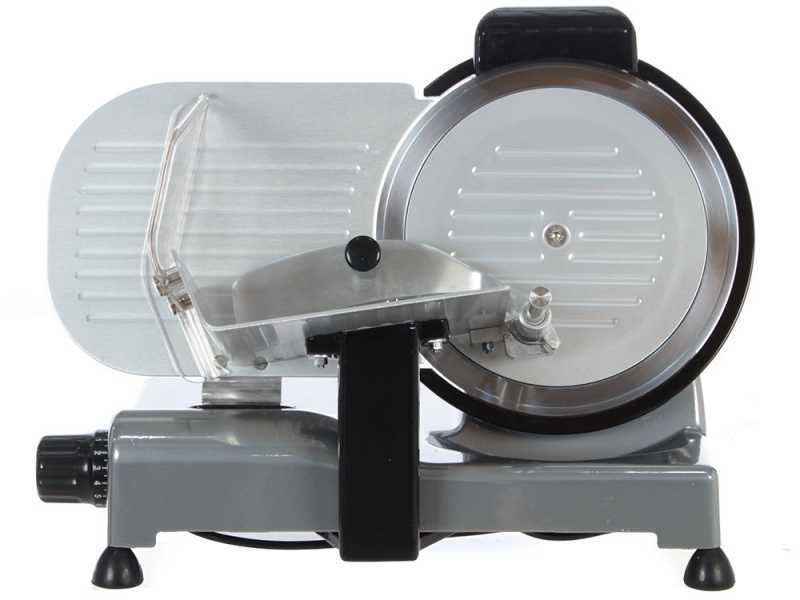 Reber TF25 - Meat Slicer with 250 mm Hardened and Rectified Blade - 140W